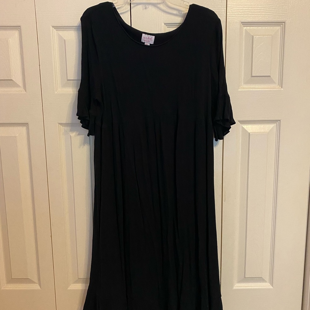 Target XL Black Flowy Dress